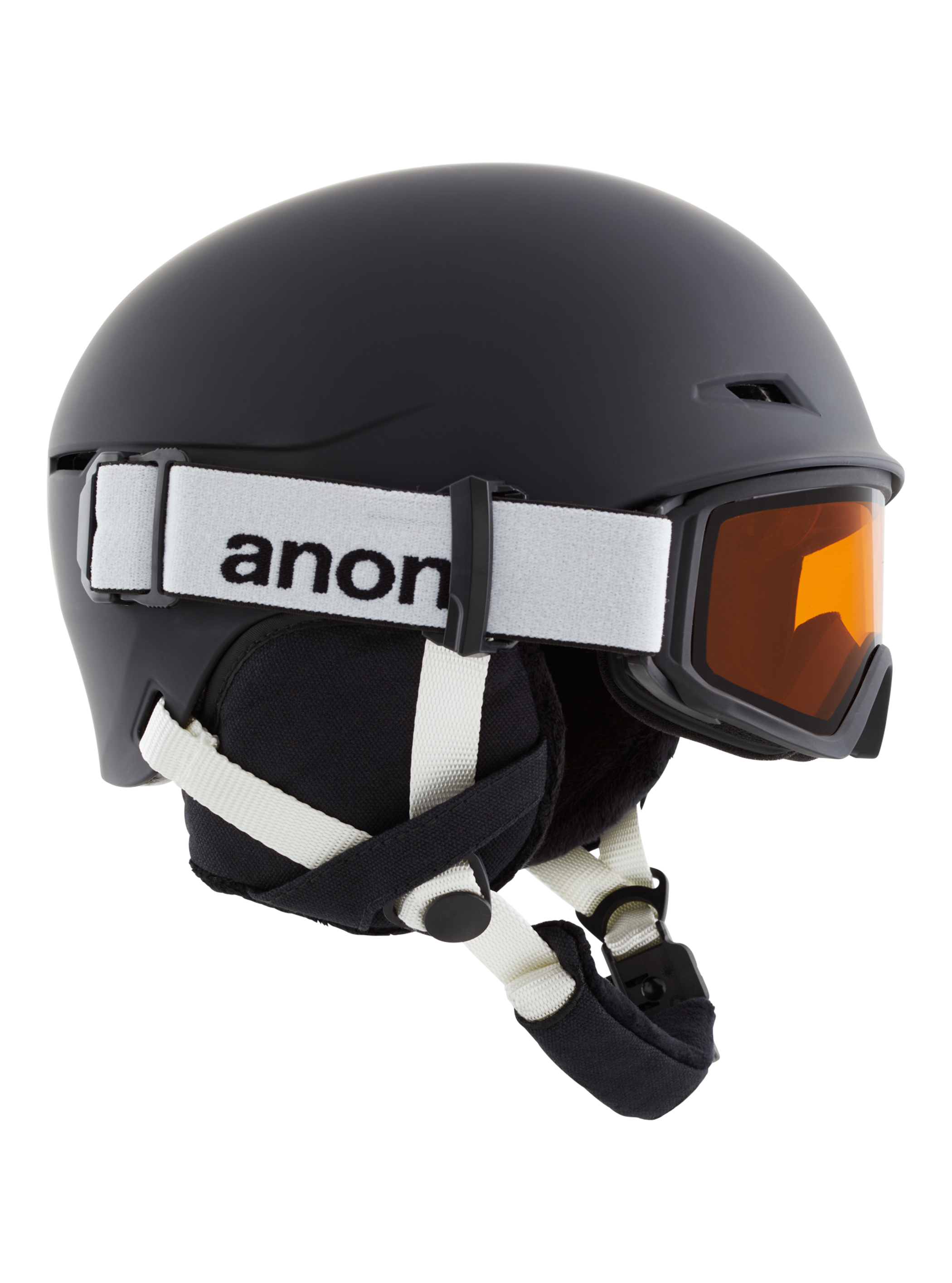 Product image of Kids' Anon Define Ski & Snowboard Helmet[Variant:Black]