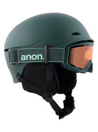 Product image of Anon Kids' Define Ski & Snowboard Helmet[Variant:Brunswick Green]
