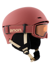 Product image of Anon Kids' Define Ski & Snowboard Helmet[Variant:Terracotta]