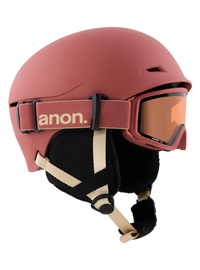 Product image of Anon Kids' Define Ski & Snowboard Helmet[Variant:Terracotta]