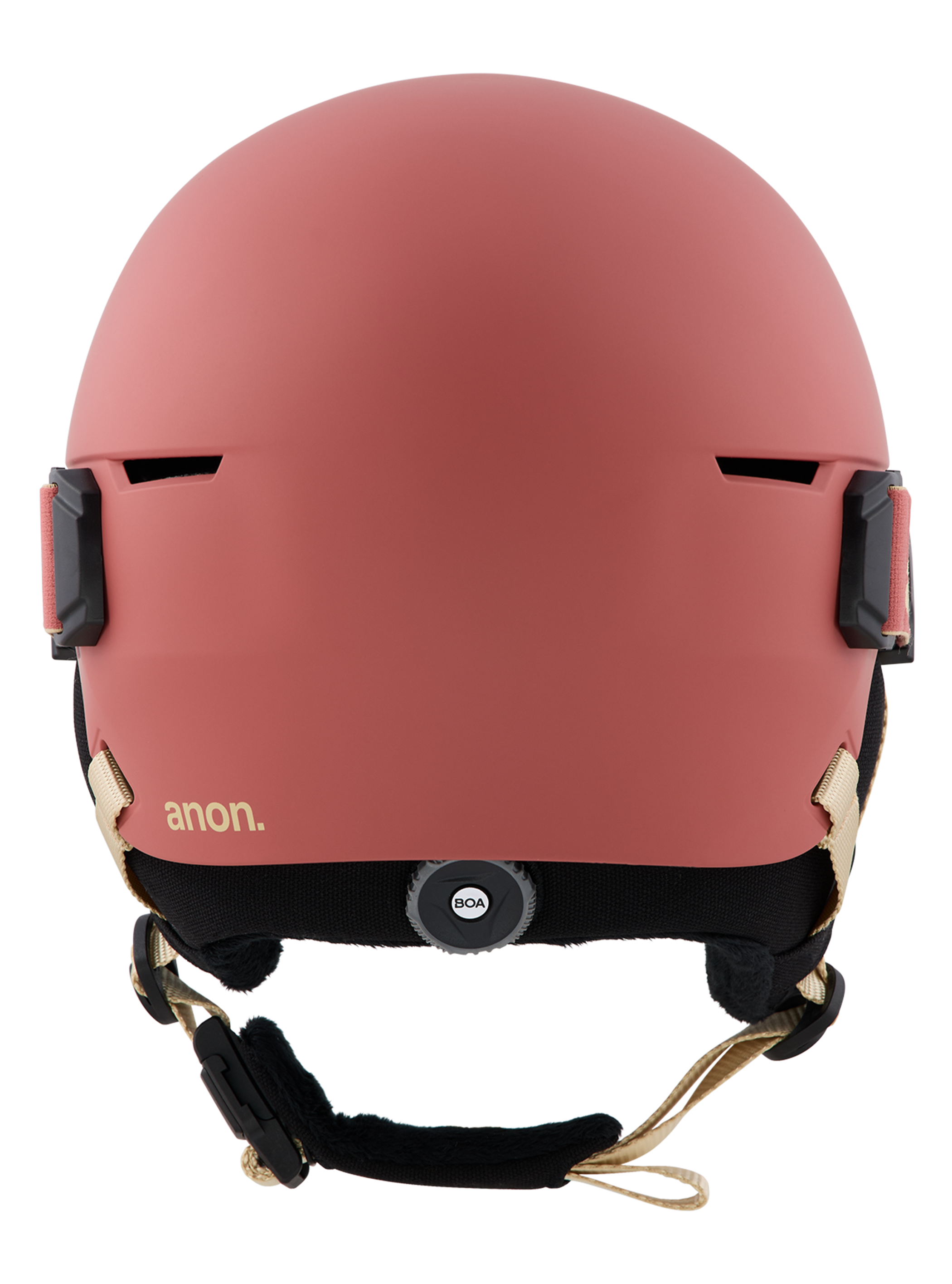 Product image of Anon Kids' Define Ski & Snowboard Helmet[Variant:Terracotta]