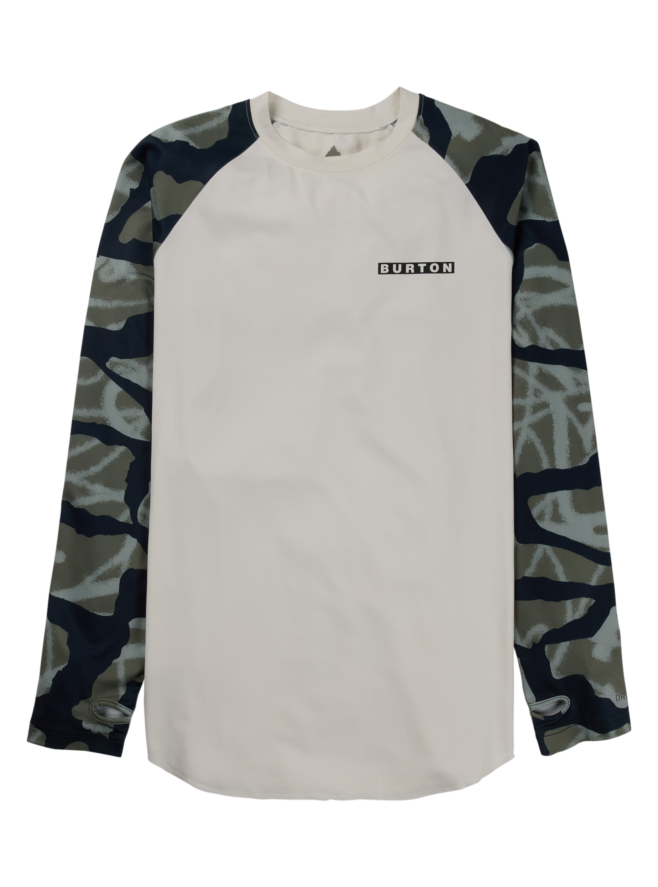 Burton - T-shirt Tech Roadie couche de base pour homme