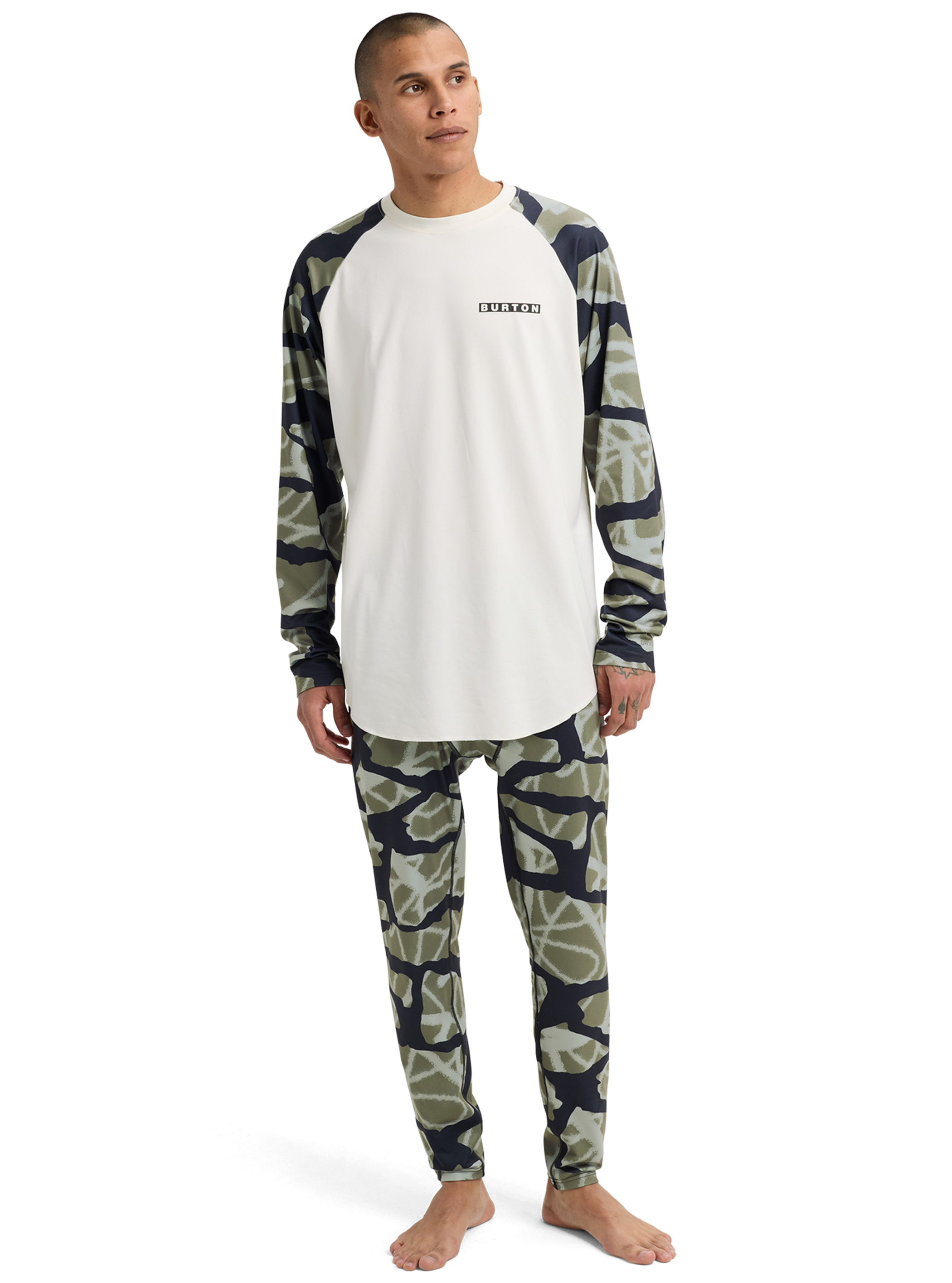 Burton - T-shirt Tech Roadie couche de base pour homme