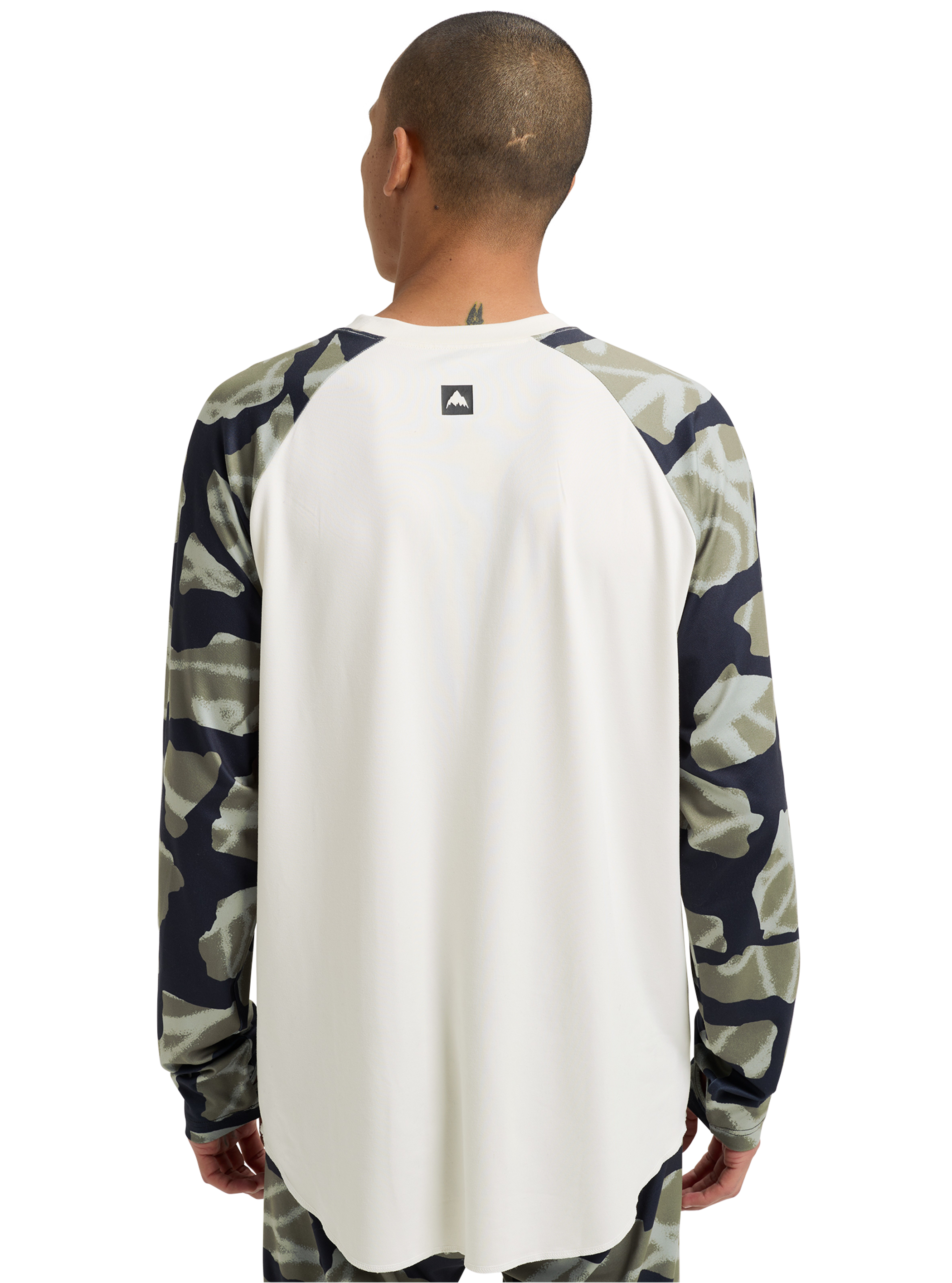 Burton - T-shirt Tech Roadie couche de base pour homme