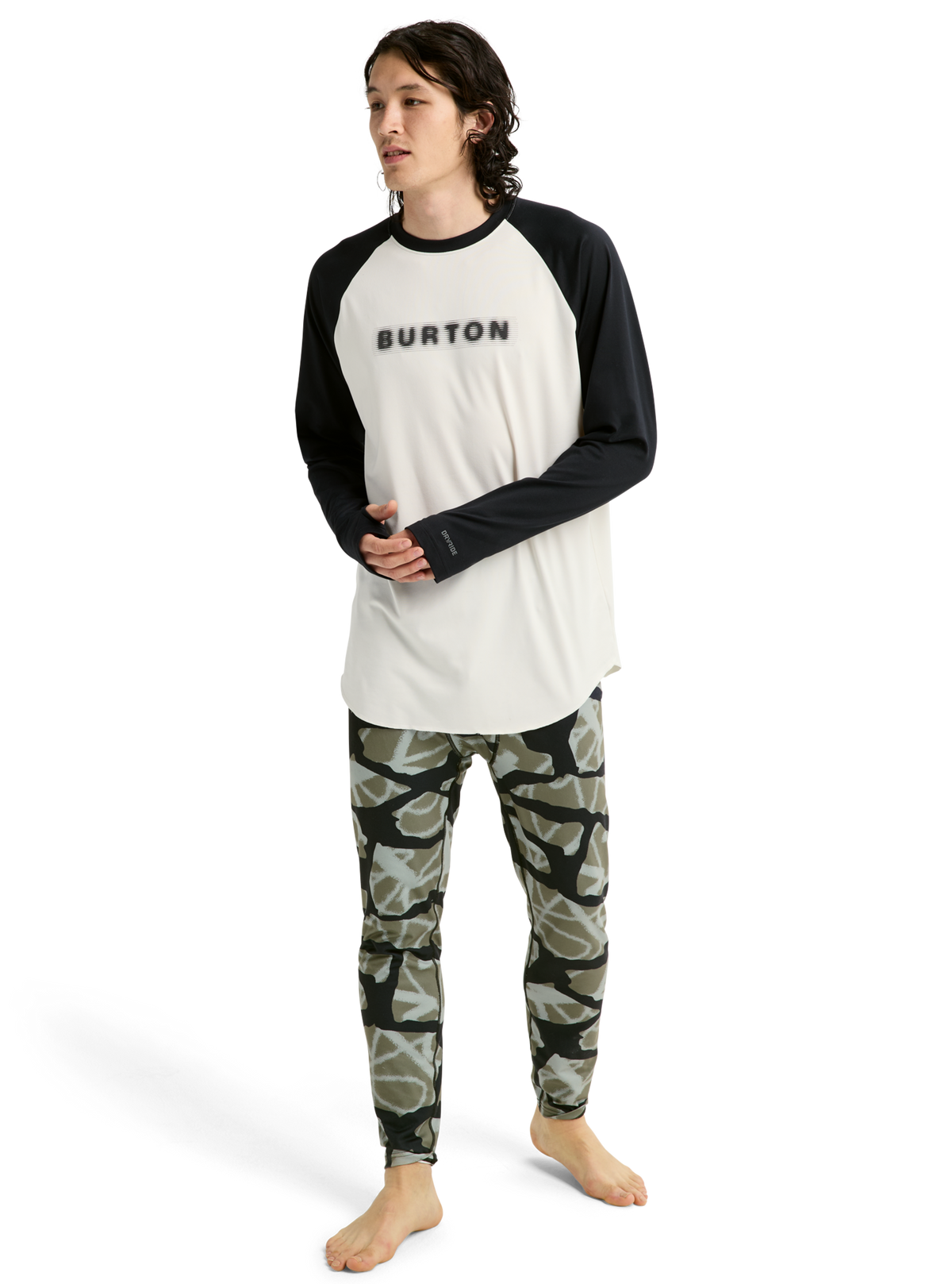 Men's Burton Roadie Base Layer Tech T-Shirt