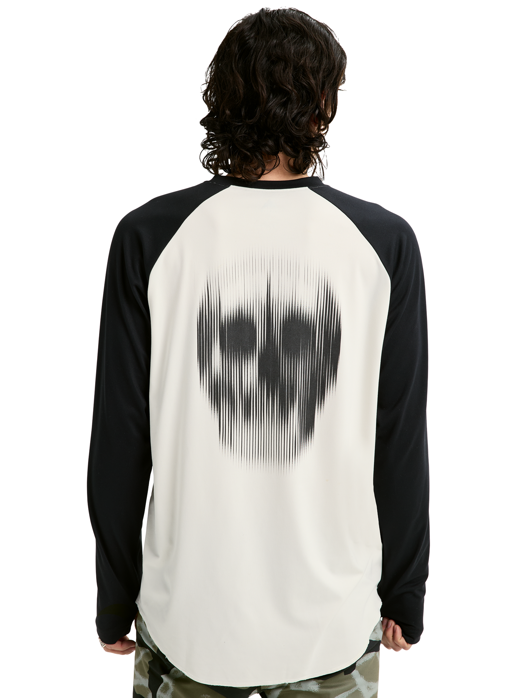 Product image of Men's Burton Roadie Base Layer Tech T-Shirt[Variant:Stout White / True Black]