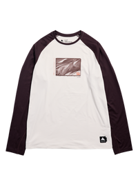 Product image of Men's Burton Roadie Base Layer Tech T-Shirt[Variant:Stout White / Bear Hug Brown]