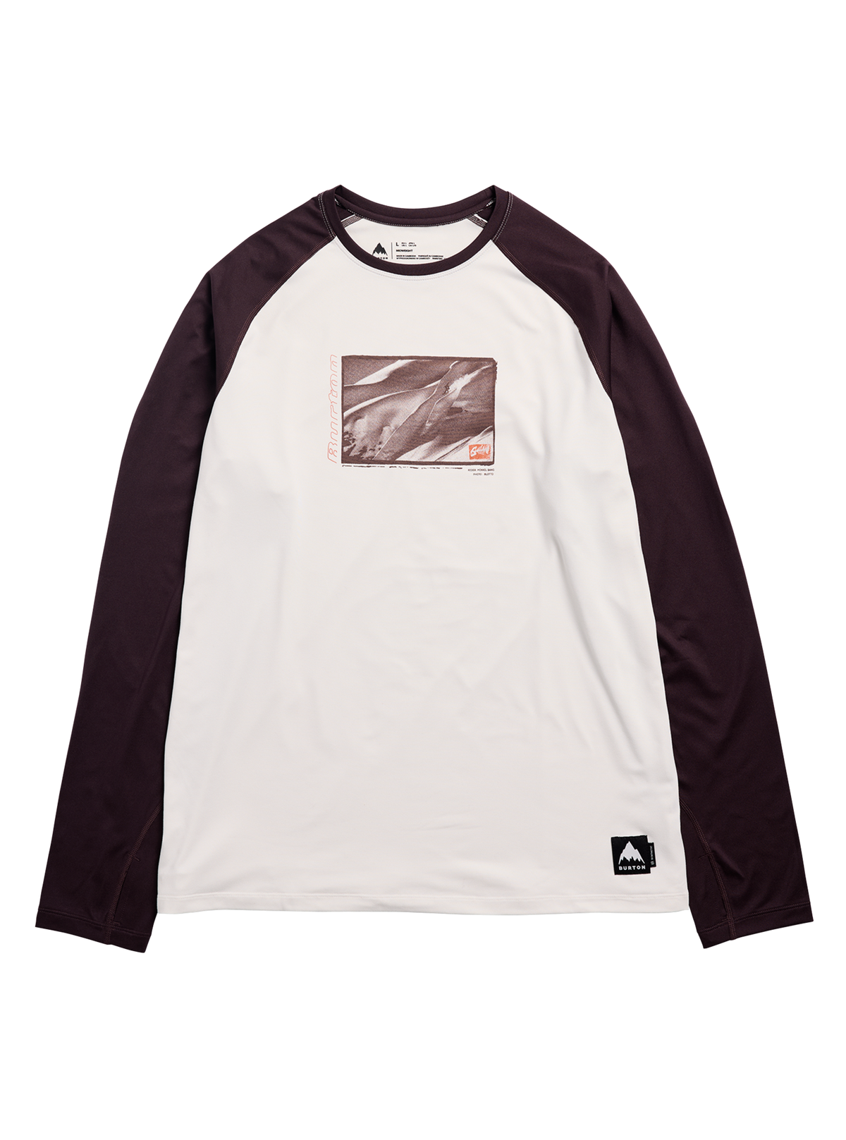 Men's Burton Roadie Base Layer Tech T-Shirt