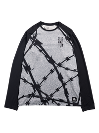 Product image of Men's Burton Roadie Base Layer Tech T-Shirt[Variant:Bad Dog / True Black]