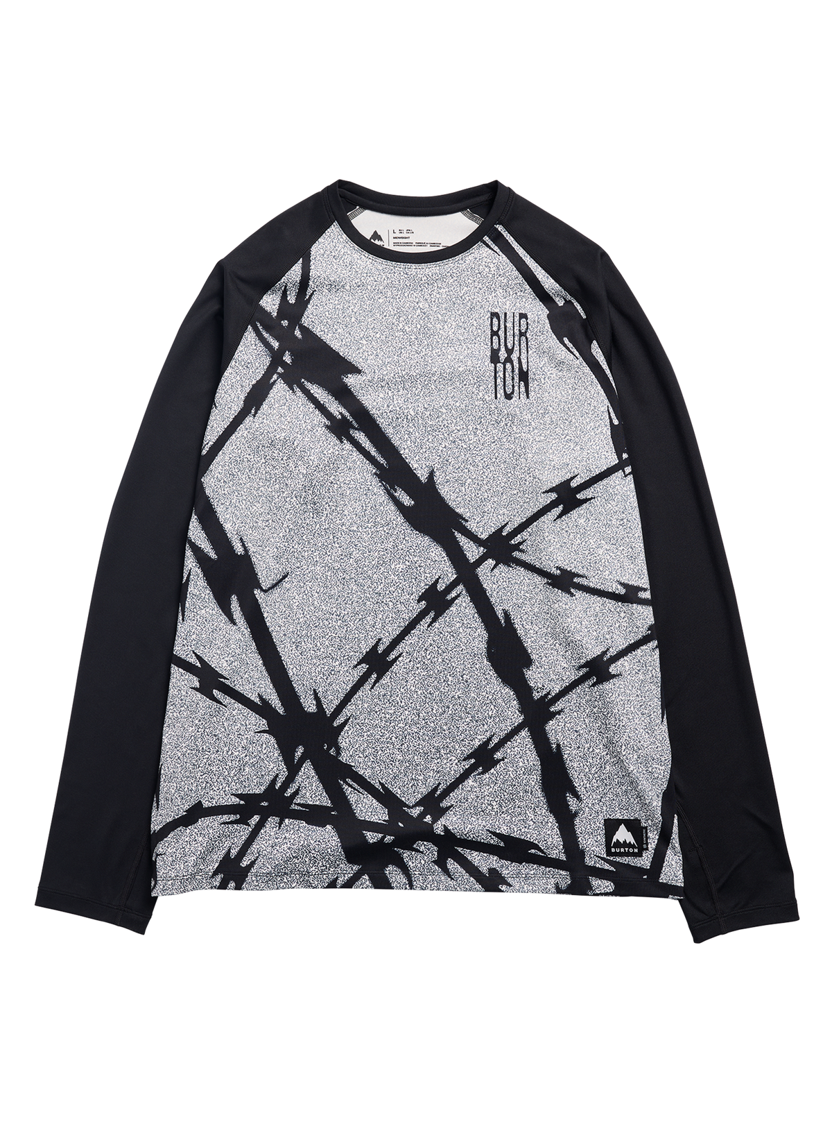 Men's Burton Roadie Base Layer Tech T-Shirt