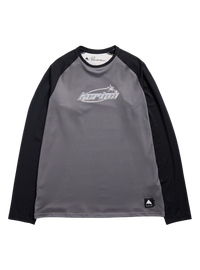 Product image of Men's Burton Roadie Base Layer Tech T-Shirt[Variant:Dragon / True Black]