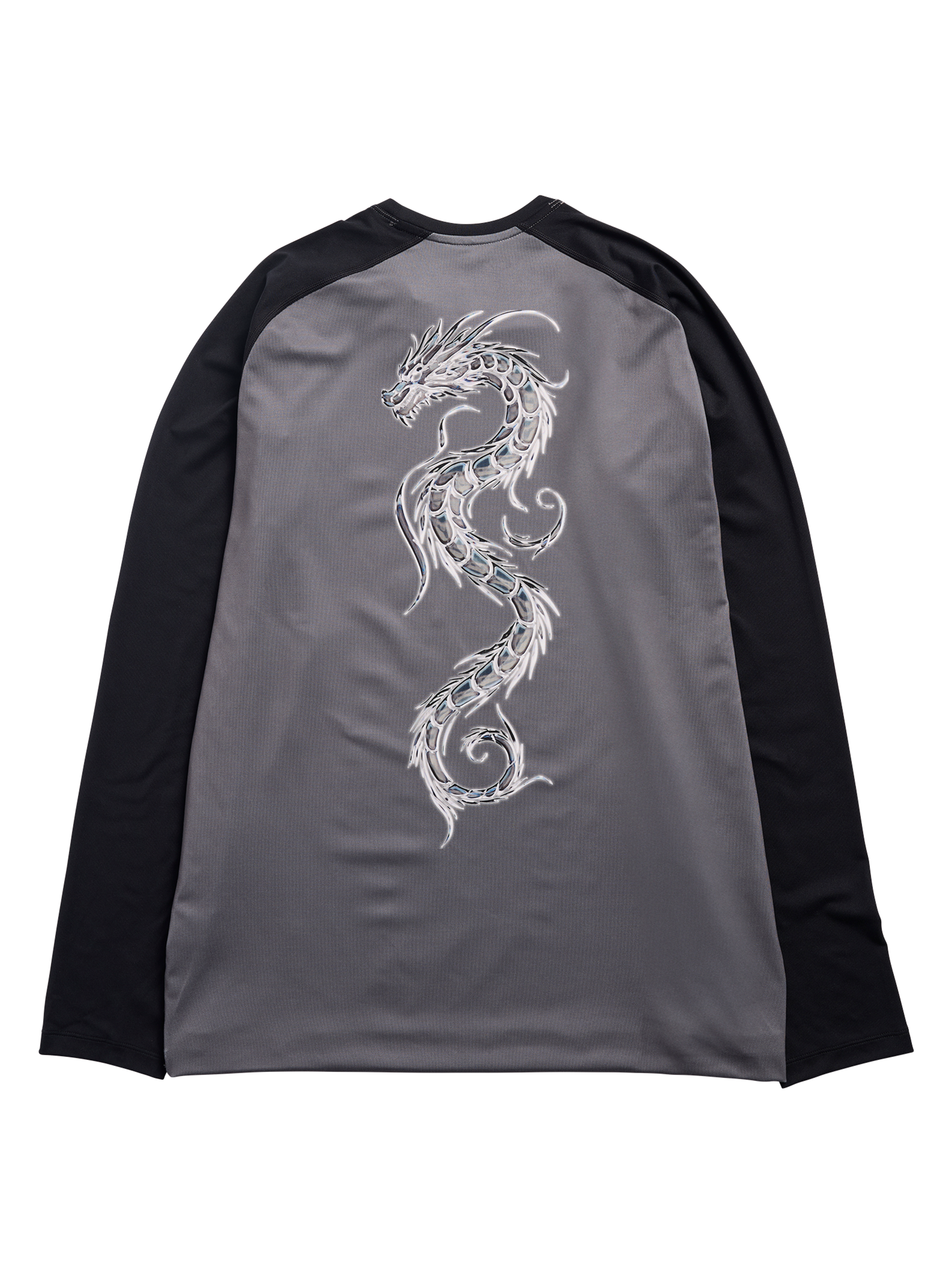 Product image of Men's Burton Roadie Base Layer Tech T-Shirt[Variant:Dragon / True Black]