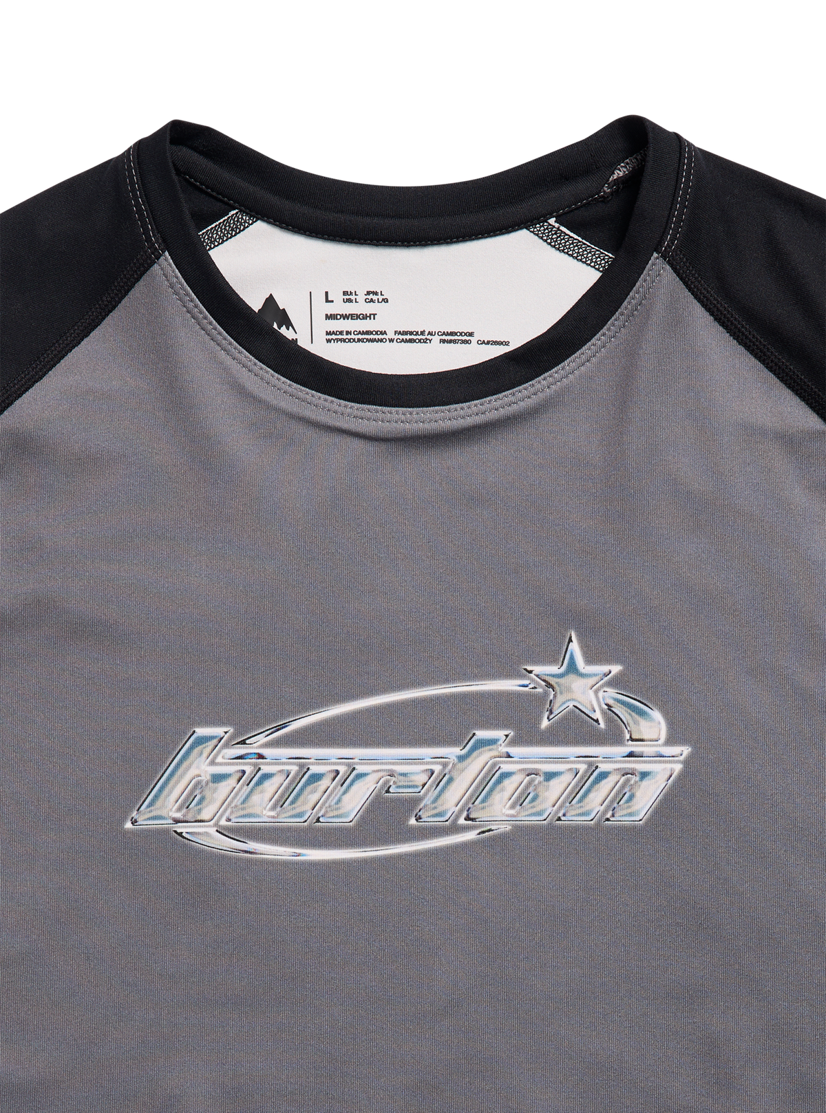 Men's Burton Roadie Base Layer Tech T-Shirt