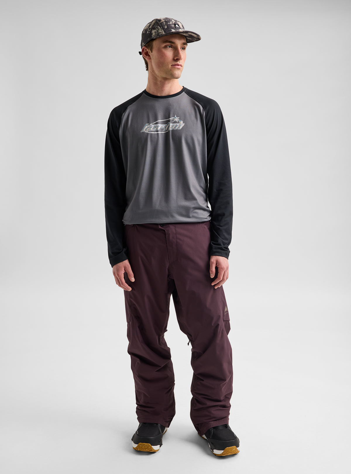 Men's Burton Roadie Base Layer Tech T-Shirt