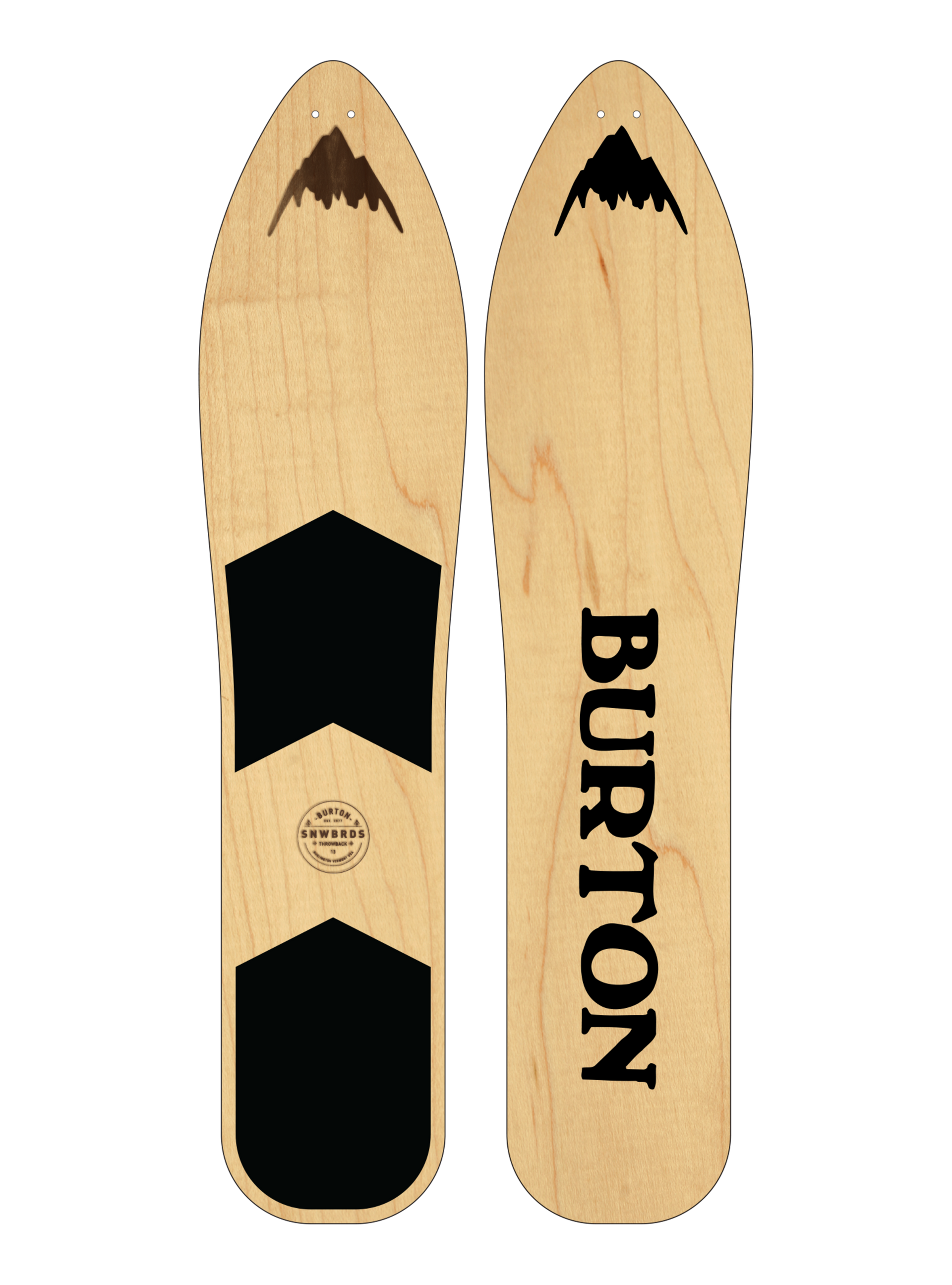 burton diy throwback snowboard 2020 | Backyard Use better balance Burton Throwback Snowboard - Graphic