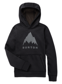 Product image of Kids' Burton Oak Pullover Hoodie[Variant:True Black Heather]