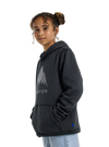 Product image of Kids' Burton Oak Pullover Hoodie[Variant:True Black Heather]