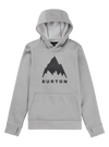 Product image of Kids' Burton Oak Pullover Hoodie[Variant:Gray Heather]