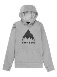Product image of Kids' Burton Oak Pullover Hoodie[Variant:Gray Heather]