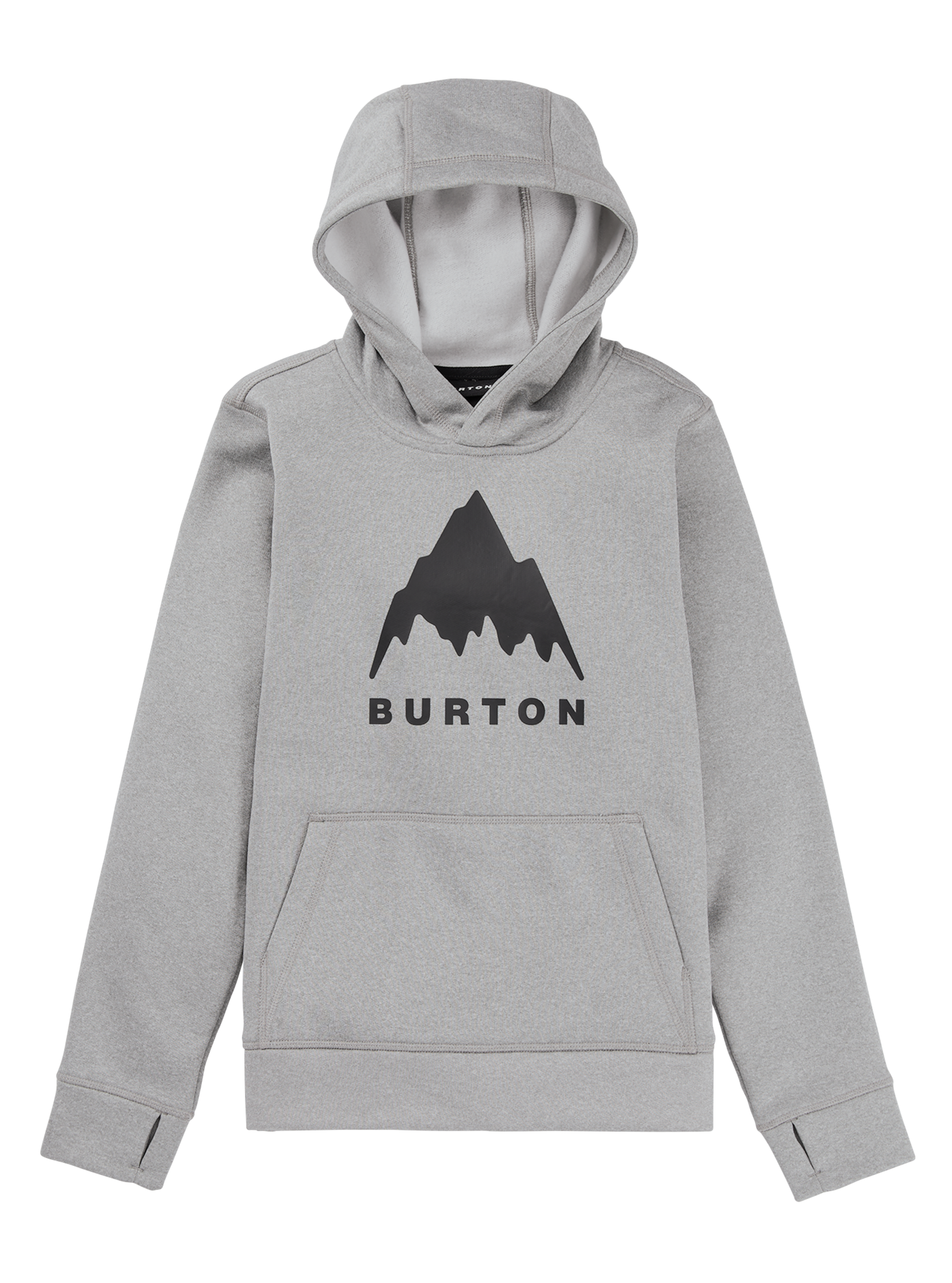 Product image of Kids' Burton Oak Pullover Hoodie[Variant:Gray Heather]