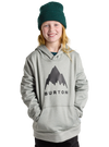 Product image of Kids' Burton Oak Pullover Hoodie[Variant:Gray Heather]