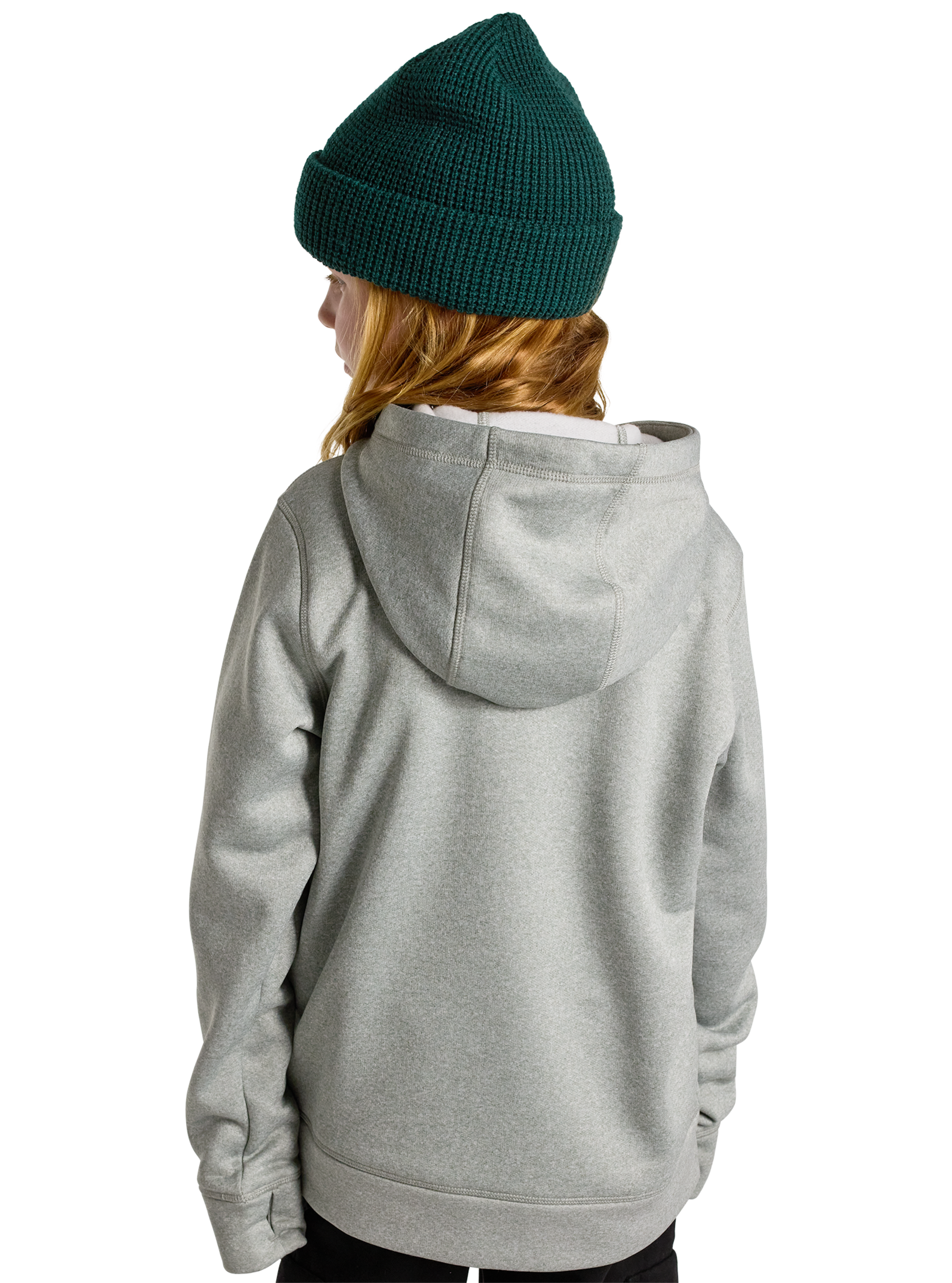 Product image of Kids' Burton Oak Pullover Hoodie[Variant:Gray Heather]