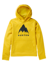Product image of Kids' Burton Oak Pullover Hoodie[Variant:Goldenrod Heather]