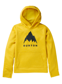 Product image of Kids' Burton Oak Pullover Hoodie[Variant:Goldenrod Heather]
