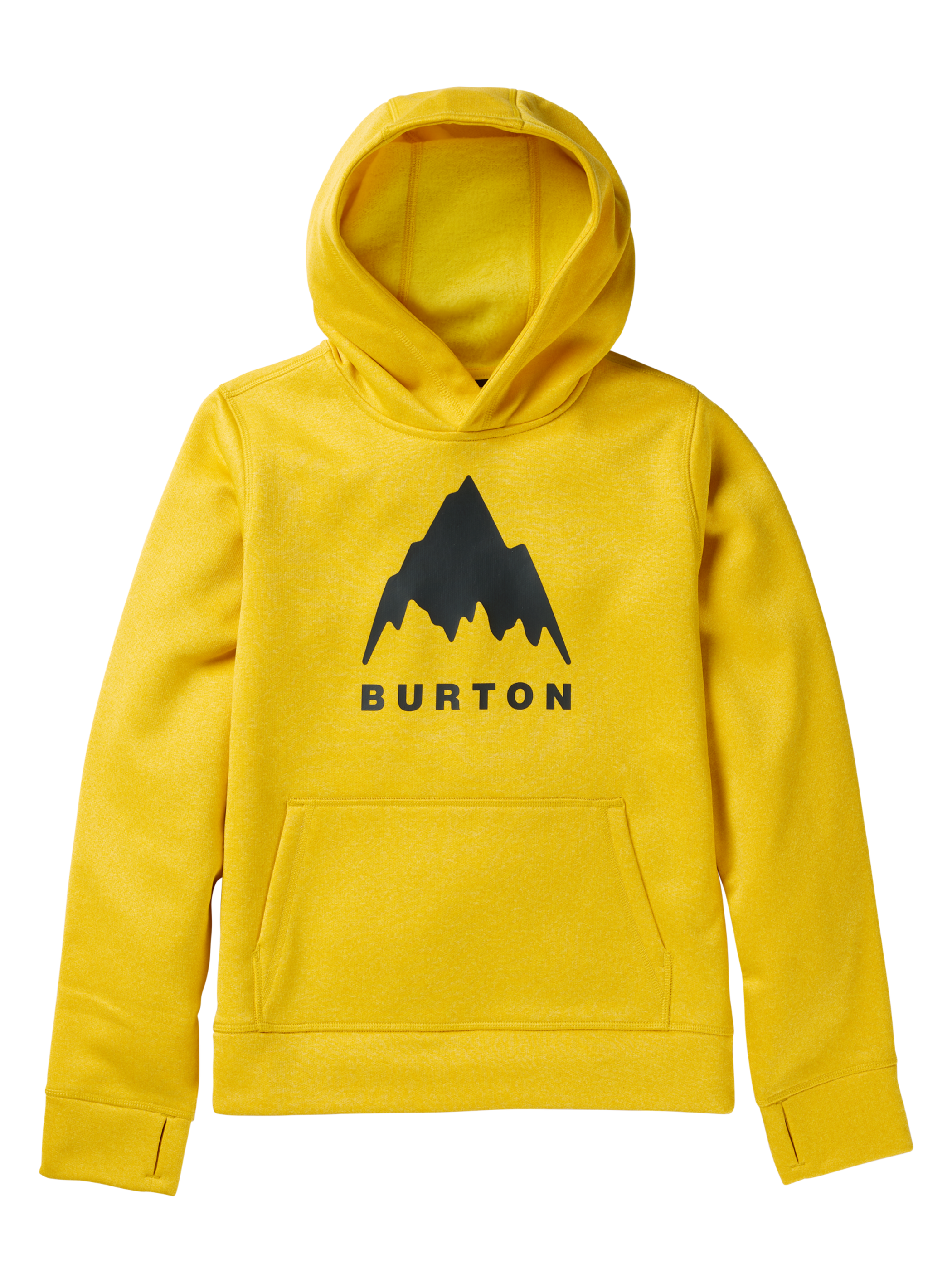 Product image of Kids' Burton Oak Pullover Hoodie[Variant:Goldenrod Heather]