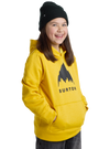 Product image of Kids' Burton Oak Pullover Hoodie[Variant:Goldenrod Heather]