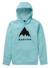 Product image of Kids' Burton Oak Pullover Hoodie[Variant:Light Teal Heather]