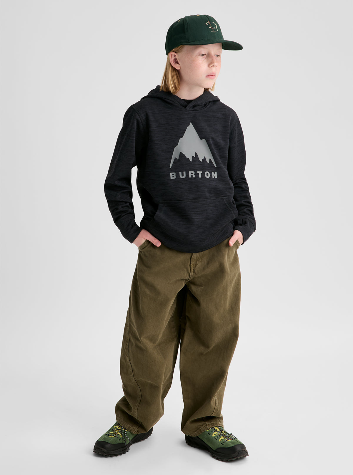 Kids' Burton Oak Pullover Hoodie