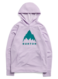 Product image of Kids' Burton Oak Pullover Hoodie[Variant:Moondust Heather]