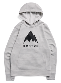 Product image of Kids' Burton Oak Pullover Hoodie[Variant:Gray Cloud Heather]