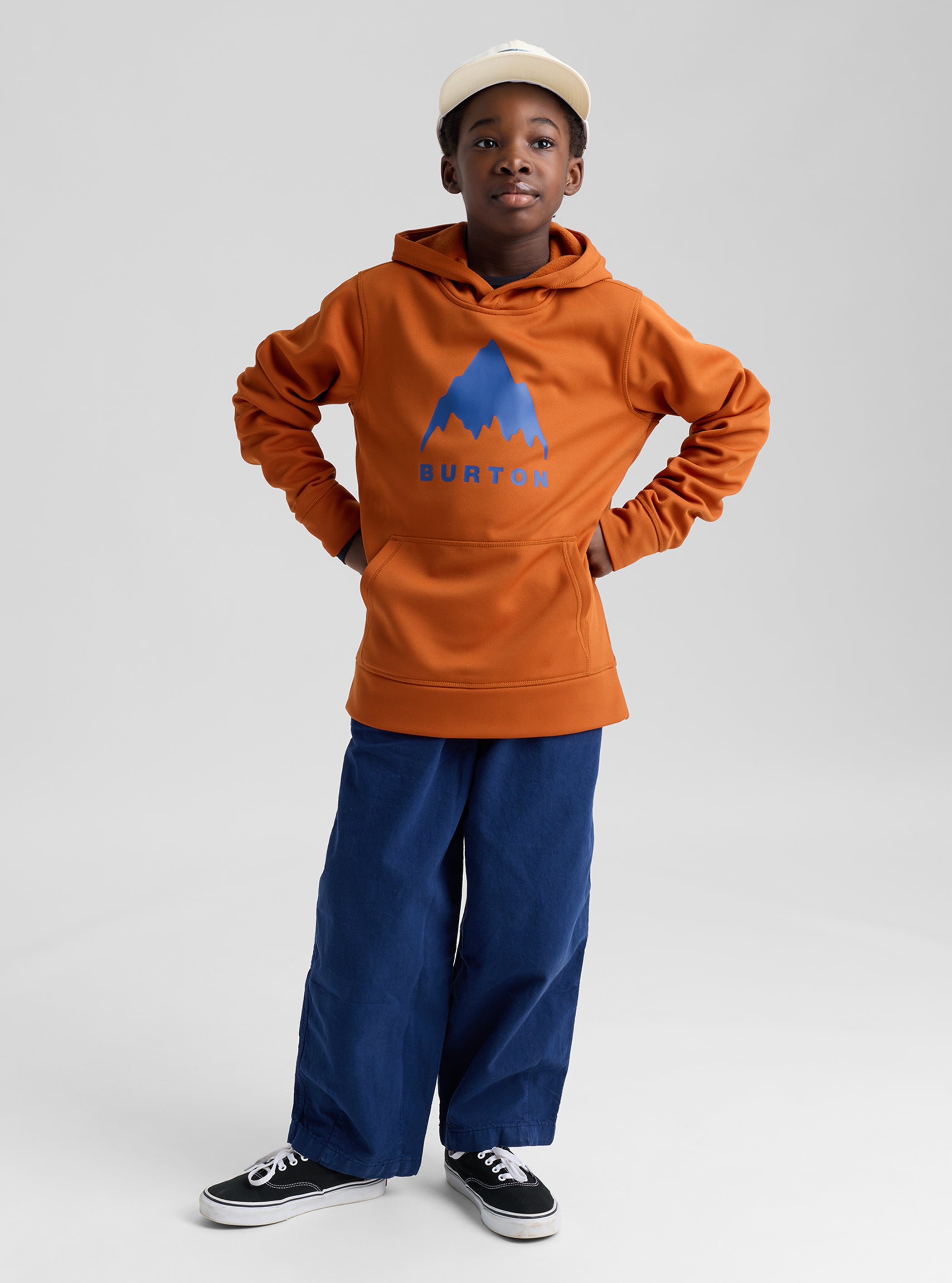 Kids' Burton Oak Pullover Hoodie