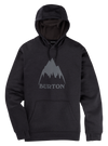 Product image of Men's Burton Oak Pullover Hoodie[Variant:True Black Heather]