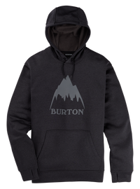Product image of Men's Burton Oak Pullover Hoodie[Variant:True Black Heather]