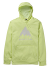Product image of Men's Burton Oak Pullover Hoodie[Variant:Glow Yellow Green Heather]