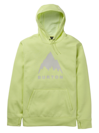 Product image of Men's Burton Oak Pullover Hoodie[Variant:Glow Yellow Green Heather]