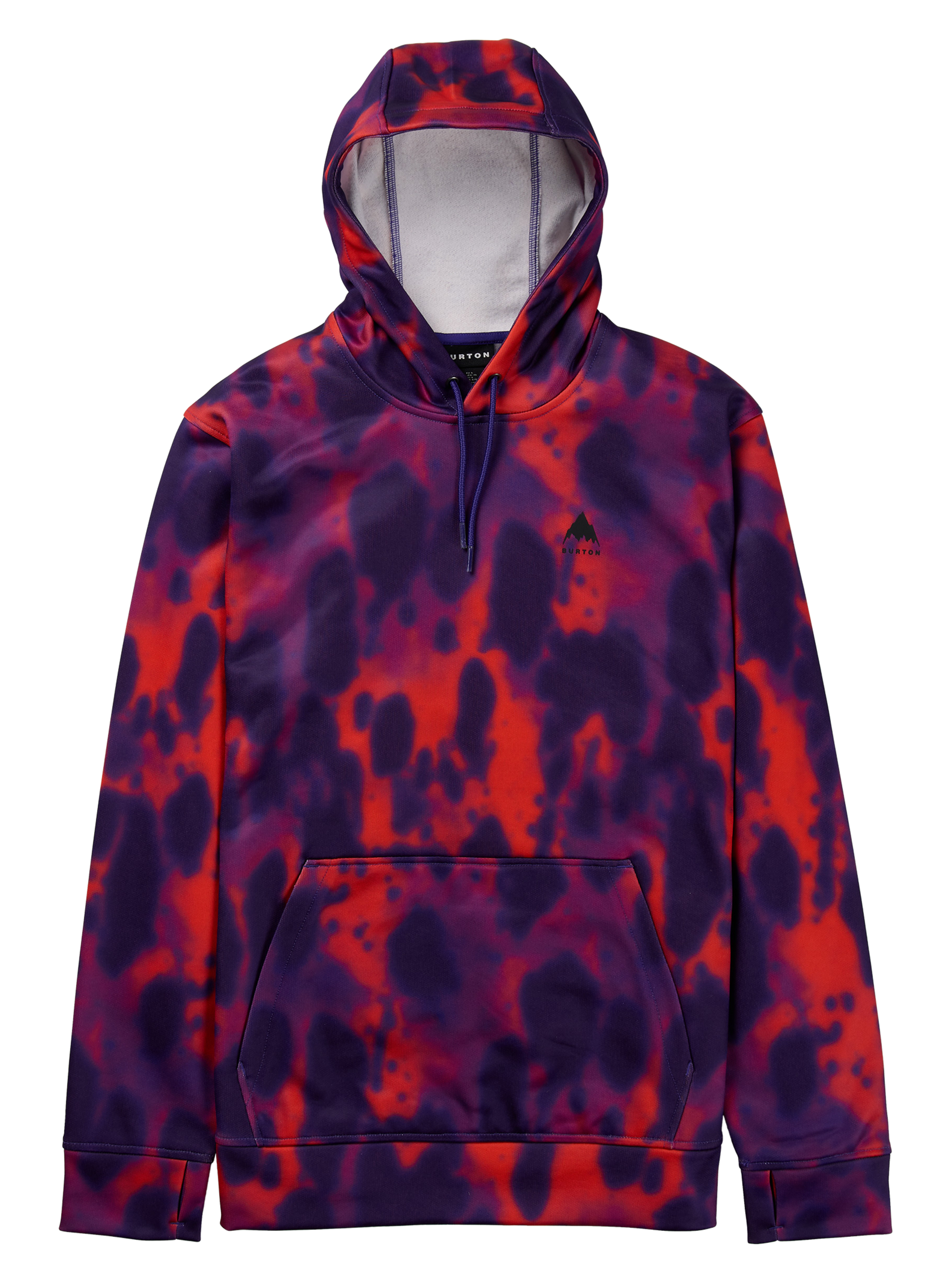Men's Burton Oak Pullover Hoodie Sweatshirt | Burton.com Winter