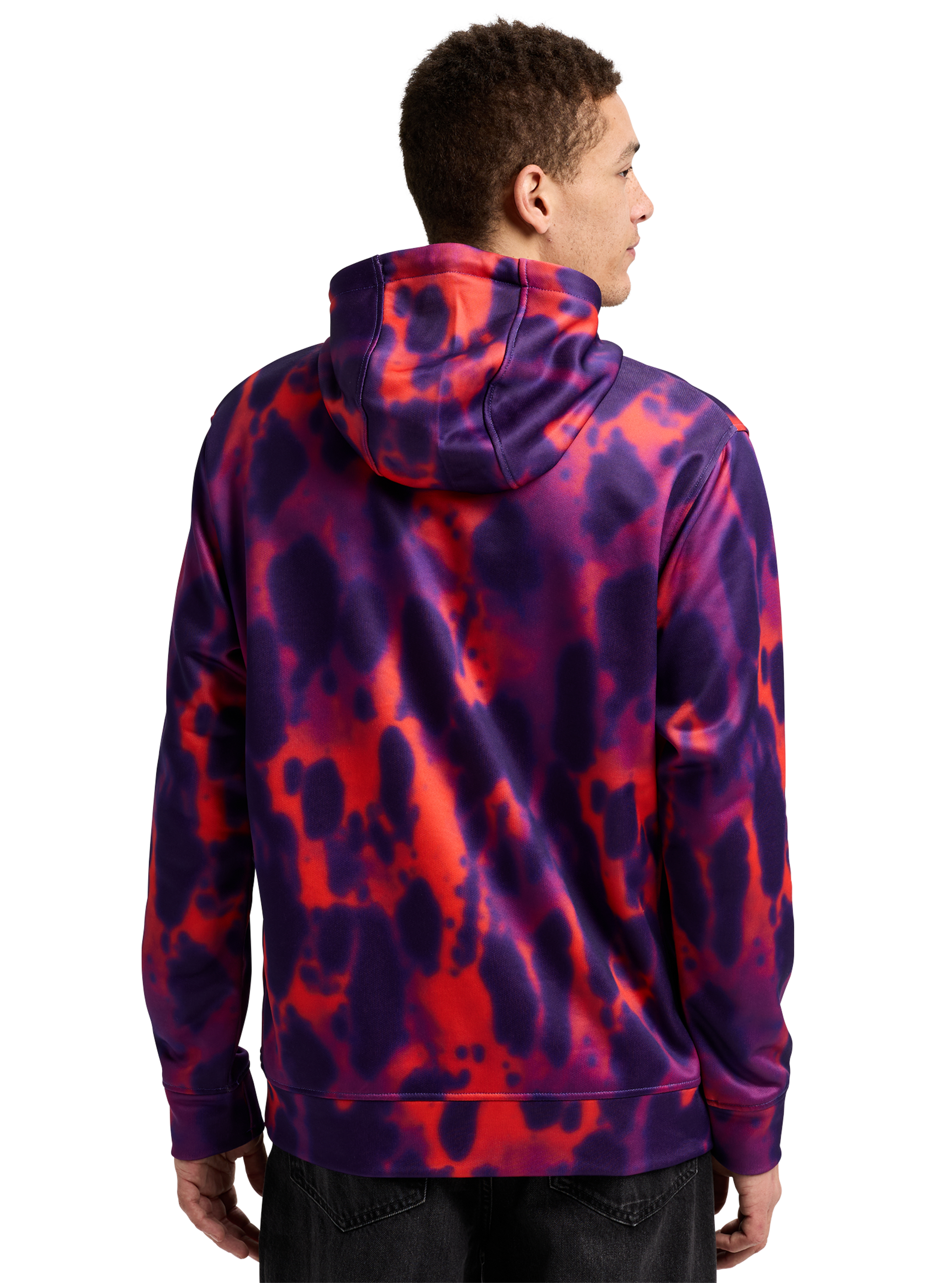 Product image of Men's Burton Oak Pullover Hoodie[Variant:Fiesta Pro]