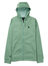 Product image of Men's Burton Oak Full-Zip Hoodie[Variant:Soft Sage Heather]