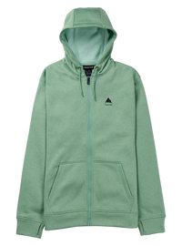 Product image of Men's Burton Oak Full-Zip Hoodie[Variant:Soft Sage Heather]