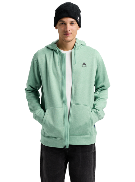 BURTON オリーブ色 ジャケット Men's Burton Oak Full-Zip Hoodie Sweatshirt | Burton.com Winter
