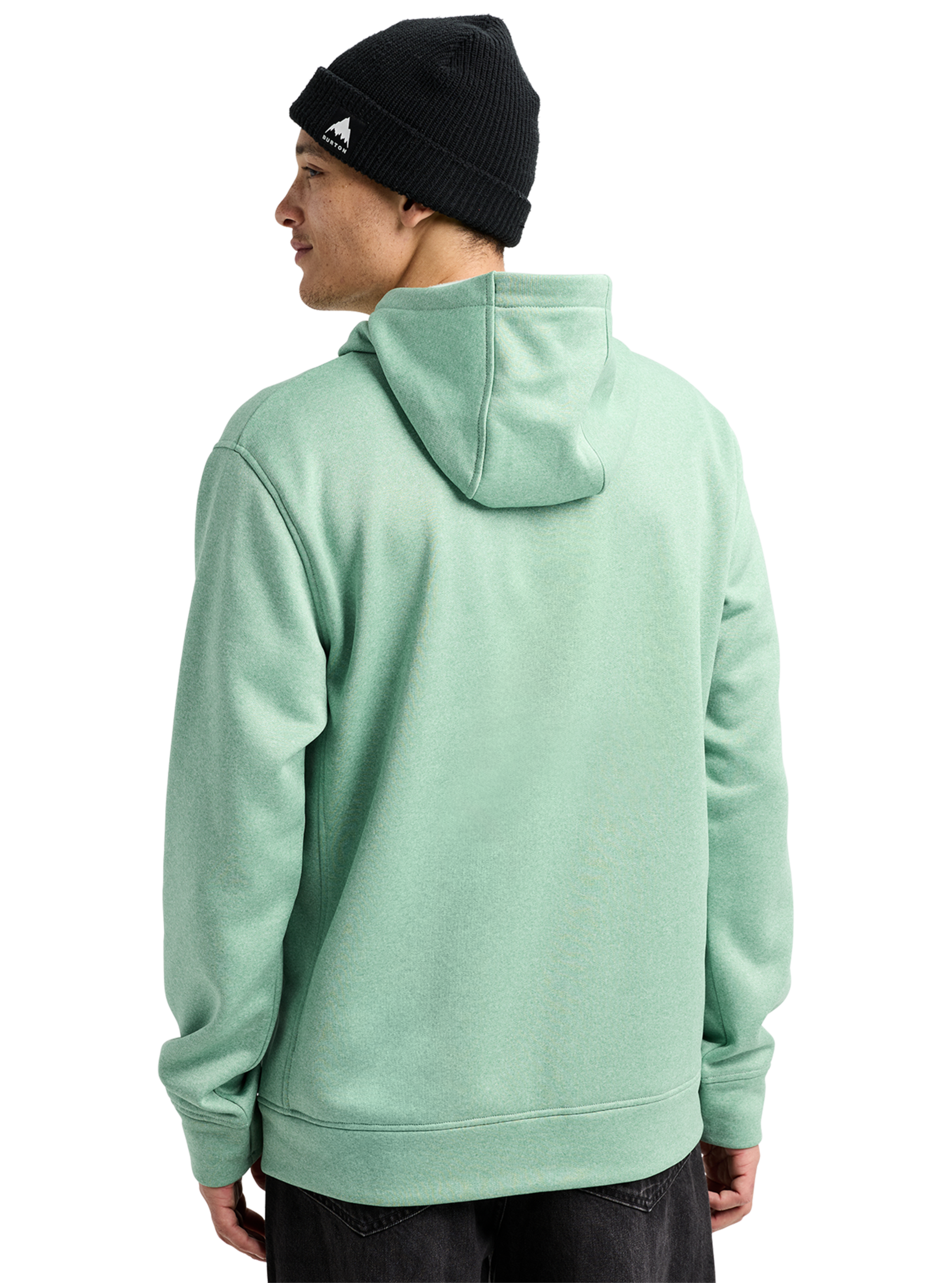 Product image of Men's Burton Oak Full-Zip Hoodie[Variant:Soft Sage Heather]