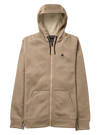 Product image of Men's Burton Oak Full-Zip Hoodie[Variant:Summit Taupe Heather]