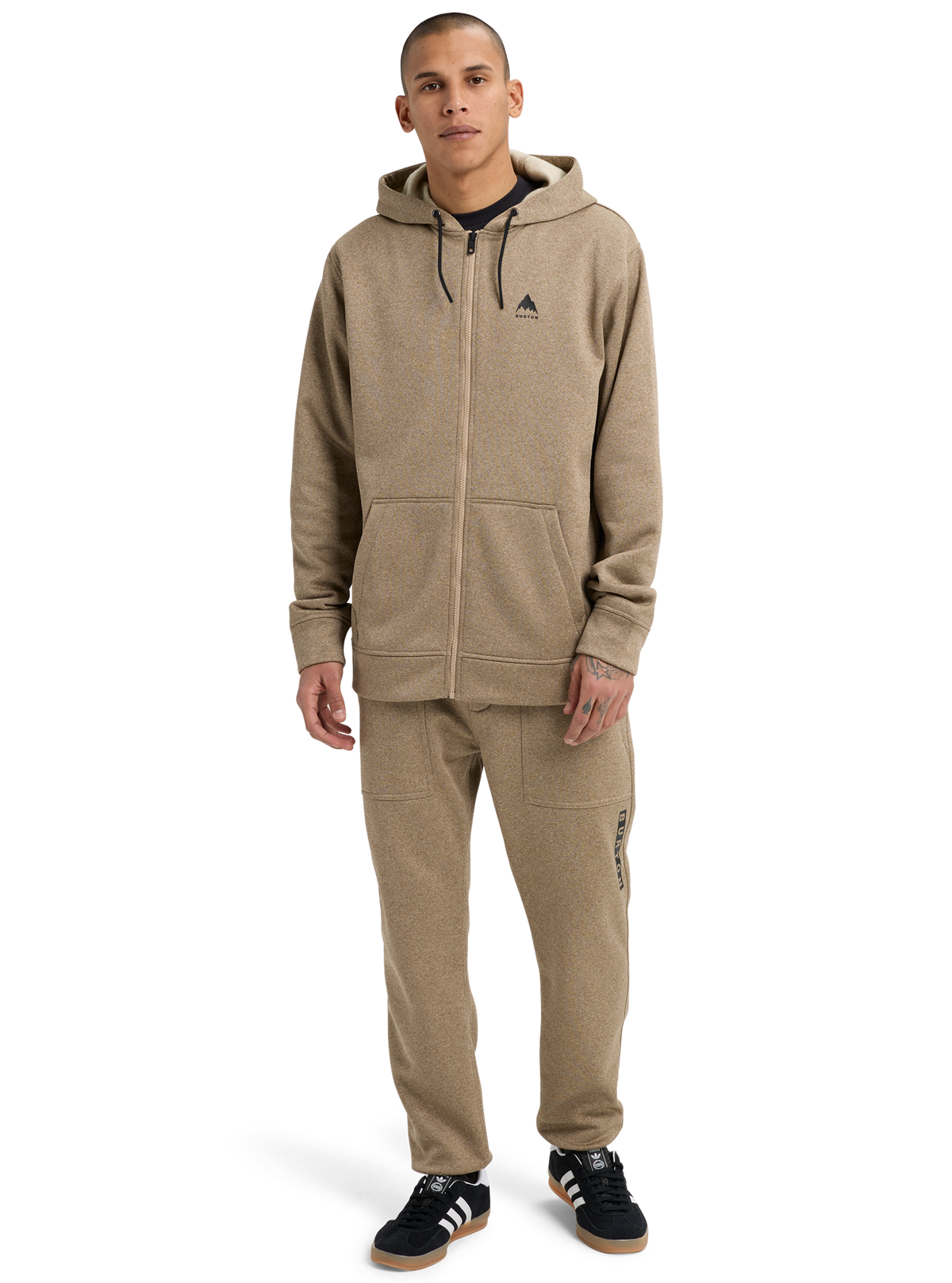 Men's Burton Oak Full-Zip Hoodie