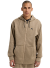 Product image of Men's Burton Oak Full-Zip Hoodie[Variant:Summit Taupe Heather]