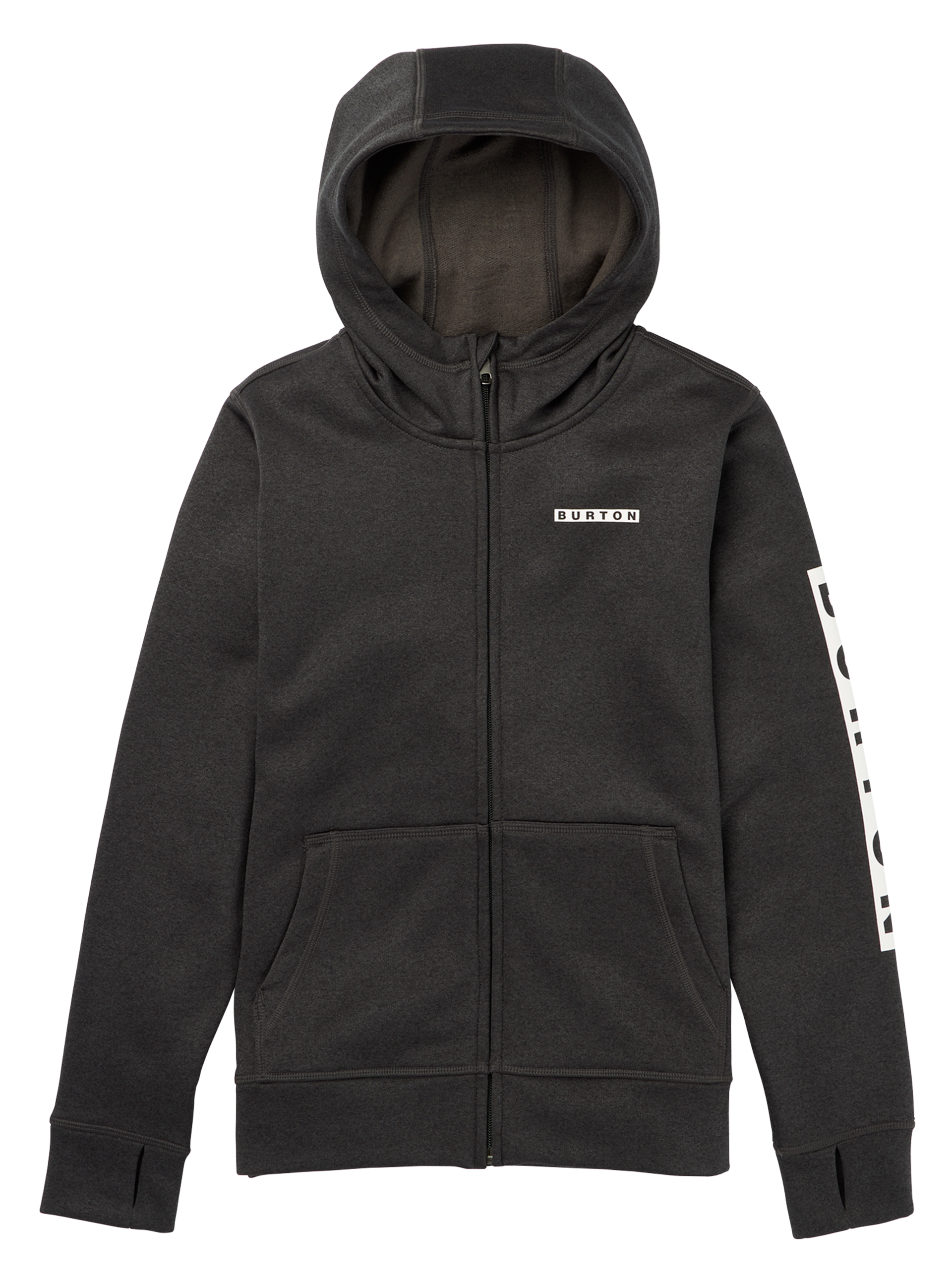 Kids' Burton Oak Full-Zip Hoodie Sweatshirt | Burton.com Winter