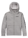Product image of Kids' Burton Oak Full-Zip Hoodie[Variant:Gray Heather]